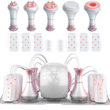 80K Lipo Cavitation Ultrasonic 6in1 Slimming Machine with RF for Fat Reducer Anti Cellulite Massager Weight Loss Skin Tightening