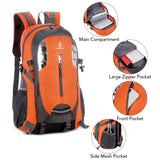 Outdoor Camping Lightweight Backpack Water-resistant Hiking Bags Climbing Cycling Traveling Trekking Daypack Bag