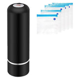 Portable Vacuum Sealer, Handheld Automatic Vacuum Food Sealer Wireless Mini Food Vacuum Sealer For Preservation