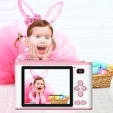 Children Camera 2.8" IPS Eye Protection Screen HD Touch Screen Digital Dual Lens 18MP Camera for Kids Children's birthday gifts