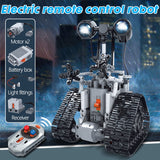 408PCS City Creative High-tech RC Robot Electric Building Blocks  Remote Control Intelligent  Bricks Toys For Children