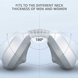 Neck Massager 45℃ Constant Temperature Hot Compress Electric Neck Massage Instrument Three Modes Of Use Constant Temperature Hot