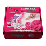 4in1 waterproof electric women epilator female face hair removal painless lady shaver bikini trimmer hair remover depilatory