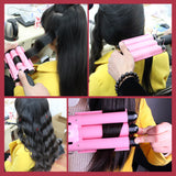 3 Barrels Hair Curling Iron Automatic Perm Splint Ceramic Hair Curler Professional Hair Waver Styling Tools Hair Styler Wand