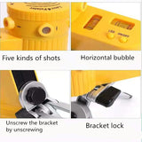 Laser Level Cross Line Laser With Measuring Vertical Horizontal LV60 Equipment Measuring With Tripod laser trena Level Tools