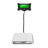 Electronic Postal Scale 440 Lbs 0.05kg Stainless Steel Digital Scale PS21 with LCD Backlight Display Shipping Scales