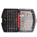 Screwdriver Bit and Drill Set for Wood Metal Cement Drilling and Screw Driving N0PA