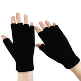 Washable 1 Pair Durable Winter Electric USB Hand Warmers Breathable Thermal Gloves Lightweight   for Home