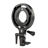 Weeylite Bowens Mount for Ninja200 Bi-Color Continuous Output Lighting for Speedlite Flash Snoot Softbox Dish Reflector Umbrella