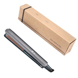 S8590 Keratin Therapy Ion Ceramic Plates Flat Iron 2 in 1 Hair Straightener With Digital High 450F Temperature Smart Sensor