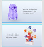 3D Printer 2020 New 2.0 New Upgrades Printing Bed Fast Heat-Up Bed FDM 3d Printer Kit impresora 3d