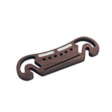 72MM Acoustic Guitar Bridge Rosewood Material Unfinished Guitar Bridge Guitar Accessories