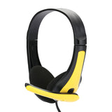 Gaming Headset Single-hole Wired Over-ear Earphones With Microphone 3.5mm Audio Cable For IPad Tablet Smart Phones