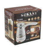 220V-240V 600W 500ml Turkish Greek Coffee Maker Electric Machine Pot Milk Kettle Home Gift