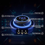 Mini Power Led Display Tattoo Power Supply With Adaptor for Coil &amp; Rotary Tattoo Gun Machines Tattoo Source Support 2 Machines