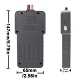 12-Voltage Car Motorcycle Battery Tester Digital Battery Analyzer Micro-200 Pro Motorcycle Automotive Car Diagnostic Tool