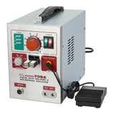 SUNKKO 709A Battery Spot Welder 18650 Precision Pulse Welding Machine With Mobile Soldering Pen Lithium Battery Weld Spot Welder