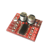 10Pcs Dual H-Bridge DC Stepper 1.5A 2 Way DC Motor Driver Module Replace Stepper L298N For Smart Car Power