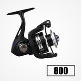 Kingdom KING II Spinning Rods Combo Casting Fishing Rod Reel Set 2 pc top section and 2 pc Power Lure Set Fishing Travel Rod