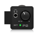 BEHRINGER P2 In-ear monitor amplifier for personal monitor applications ultra-compact and lightweight design