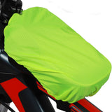 Waterproof Elastic Bicycle Handlebar Mobile Phone Bag Cover MTB Mountain Bike Front Tube Saddle Bag Dustproof Rain Cover