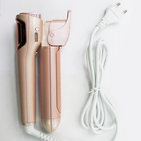 Negative ion curling iron Plasma water film technology Foldable handle design  ion curling iron