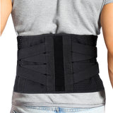 Adjustable Posture Therapy Lumbar Brace Belt Lower Back Brace With Support Belt For Men Women Double Compression Nursing Belt M