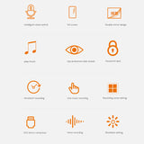 Voice Recorder Recording Digital Voice Recording Phone o Recording Voice Student Reporter Mp3