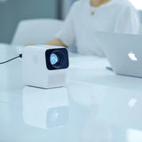 New Version Wanbo T2 MAX Projector Android 9.0 4K 1080P Mini LED Portable WIFI Projector Home Theater Keystone Correction