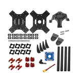 DIY H383 383mm Carbon Fiber Frame 920KV Motor 30A ESC APM2.8 FPV PIX 1200TVL2.1mm PAL 5.8G Transmitter For RC Quadcopter