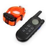 New Pet Supplies Remote Control Display Dog Trainer Bark Stop Dog Collar Training Dog Leash With 1/2 Dogs