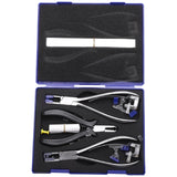 Stainless Steel Eyeglasses Plier Set Rimless Disassembly Glasses Frames Optical Tool Kit for Repair Glasses Frames