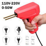 50W Plastic Welder Gun Hot Stapler PVC Welding Machine Soldering Iron for Plastic Staple Car Bumper Repair Tools for Workshop