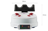 Infrared foot massager aerobic small swing machine foot massager pedicure machine, fitness old lumbar leg
