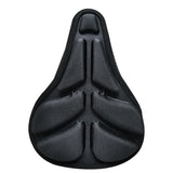 Dropship-Bicycle Accessories Decompression Inflatable Bicycle Seat M Size Anti-Vibration Air Seat For Electric Bicycles