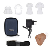 Rechargeable Home Mini Invisible Ear Care Wireless Deafness Sound Voice Amplifier Hearing Aid for Elderly Deaf Adult