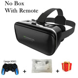 VR Shinecon 6.0 Casque Virtual Reality Glasses 3 D 3d Goggles Headset Helmet For iPhone Android Smartphone Smart Phone Viar Lens