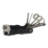 DUUTI Bicycle Tool Set Multifunctional Combination Tool 16 in 1 Small Size Easy to Carry High Hardness and Good Toughness