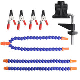 Table Clamp Third Helping Hand Soldering Holder Tool Soldering Station Flexible Arm PCB Holder for Soldering Welding Repair Tool