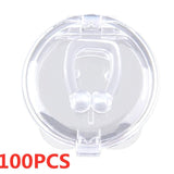 100pcs Mini Anti Snore Magnetic Nose Clip Nasal Stopper Stop Snoring For Sweaat Sleep Noise Reduction For Daily Travel Wholesale