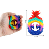 Fidget Toys Set 4Pcs Pack Cheap Sensory Relieves Stress Anxiety For Children Simple Dimple Figet Advent Calendar Anti-stress Toy