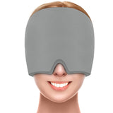 Wholesale Link For VIP Customer Dropshipping Reusable Hot &amp; Cold Therapy Headache and Migraine Relief Cap Ice Pack Head Massager
