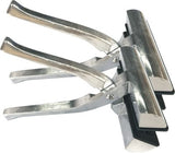 Cast Aluminium Silk Screen Printing Clamp Clip Pull Mesh Pliers Equipment Screen Printing Frame Stretched Mesh Tools