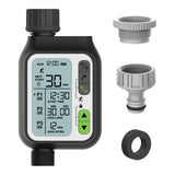KKmoon Watering timer Electronic Irrigation Regulator Automatic Irrigation Timer with LCD Screen Waterproof Sprinkler Controller