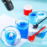 12Pcs Epoxy Mixer Attachment For Drill Helix Paint Mixer Reusable For Resin Drill For Drill Jewelry Resin Casting Mold