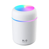 Portable 300ML Air Humidifier Aroma Essential Oil Diffuser with Romantic Lamp USB Mist Maker Aromatherapy Humidifiers for Home