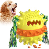Dogs Squeak Toys Interactive Molar Teeth Food Dispensing Protect Oral Health For Small Medium Large Dogs DropShipping Gonius Pet