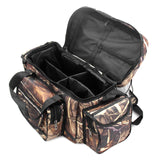 Large Capacity Fishing Tackle Bag Waterproof Fishing Tackle Storage Bag Case Outdoor Travel Hunting Shoulder Bag Fishing Bags