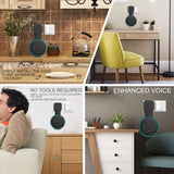 2022New Speaker Wall Mount Holder Stand Hanger for Amazon Echo Dot 3rd Generation Indoor Sound Box Case