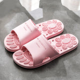 Point Foot Massage Slippers Unisex Women Men Non-Slip Foot Massager Slipper for Home Hotel Health Care Feet Massage
